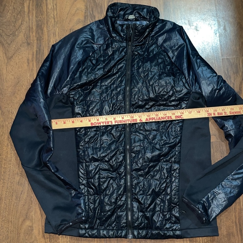 Obermeyer Black Light Puffer Shell Jacket Mens Si… - image 3